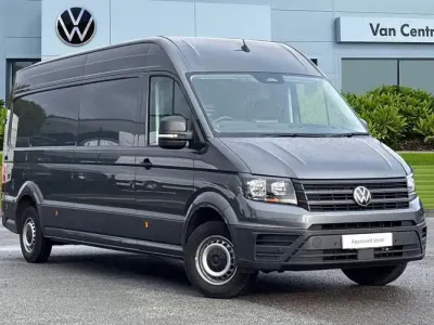 Used VW Crafter 140 HP (102 kW) 2026 Grey Van