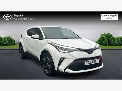 Used Toyota C-HR Design 2023 White SUV