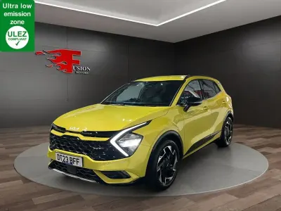 Used Kia Sportage GT-Line 148 HP (108 kW) 2023 Yellow SUV