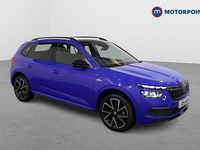 Used Skoda Kamiq Monte Carlo 2021 Blue SUV
