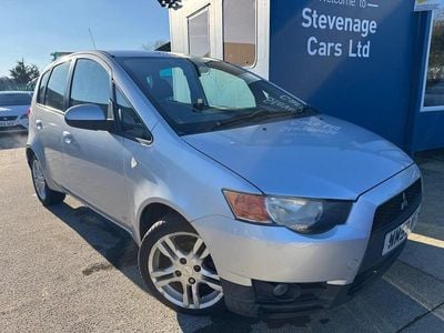 Silver Used 2010 Mitsubishi Colt Hatchback | £1,295 (Fair price)