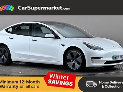 Used 2023 Tesla Model 3 Long Range AWD Sedan | £21,697 (Fair price)