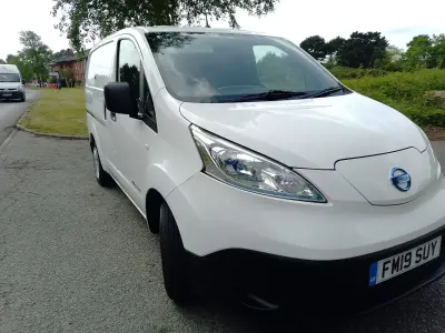 Begagnad Nissan e-NV200