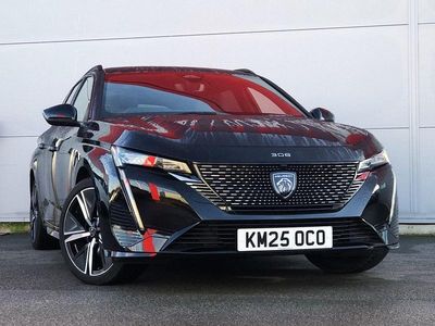 Black Used 2025 Peugeot 308 SW GTi Estate | £20,495 (Good price)