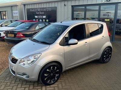 Silver Used 2010 Vauxhall Agila Club MPV | £1,495 (Good price)