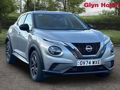Silver Used 2024 Nissan Juke N-Connecta SUV | £16,872 (Fair price)