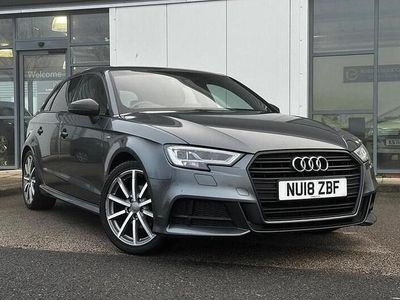 Used 2018 Audi A3 Black Edition | £14,065 (Fair price)