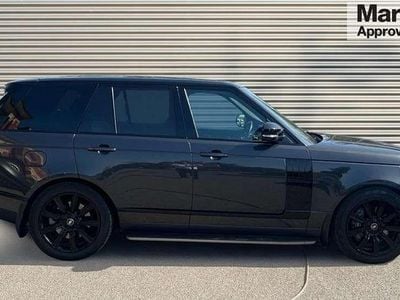 Used Land Rover Range Rover Vogue SE 404 HP (297 kW) 2019 Carpathian grey metallic SUV