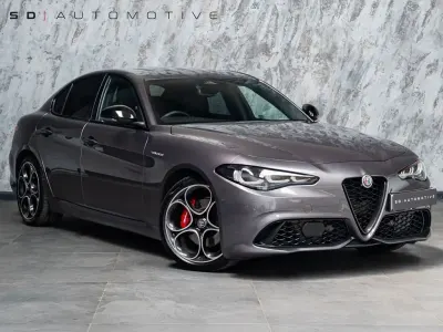 Used Alfa Romeo Giulia Saloon