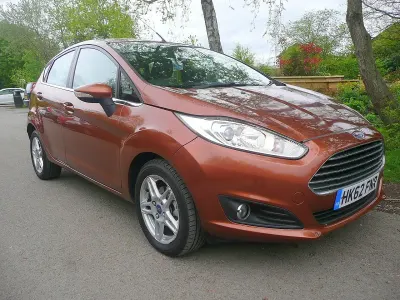 Used Ford Fiesta