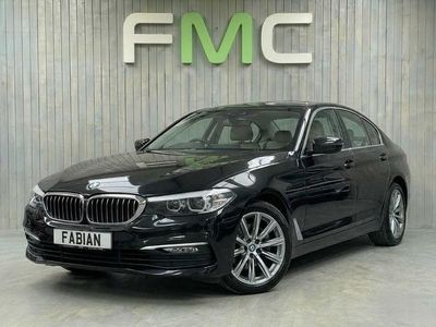 Used BMW 520 Comfort Edition 190 HP (139 kW) 2019 Black Sedan