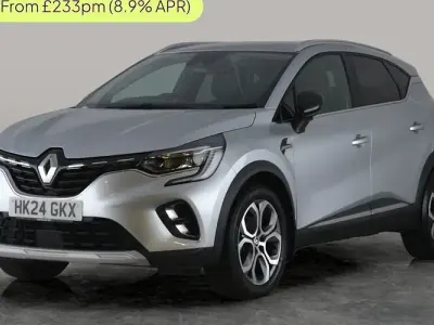 Usado Renault Captur Techno 145 HP (106 kW) 2024 Cinzento SUV