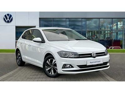 used VW Polo New Match 1.0 TSI 95PS 7-speed DSG 5 Door