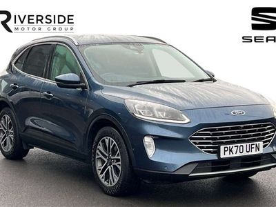 used Ford Kuga 1.5 EcoBlue Titanium First Edition 5dr