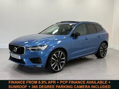 Used Volvo XC60 R-Design Pro 2020 Blue SUV