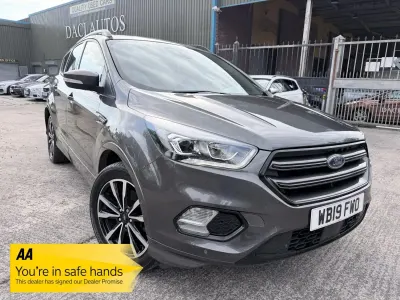 Second-hand Ford Kuga ST-Line 150 CP (110 kW) 2019 Gri SUV