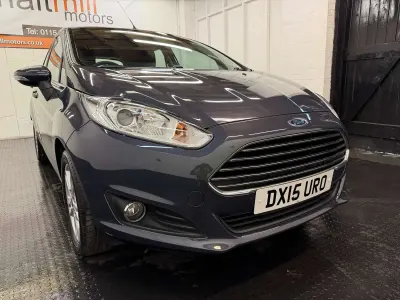 Used Ford Fiesta Zetec 2015 Grey Hatchback