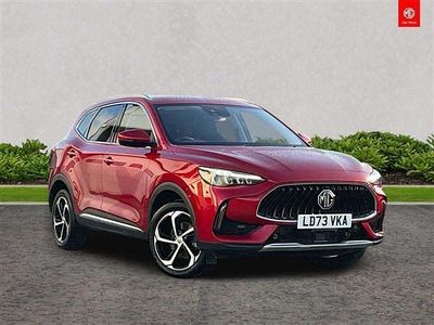 Red Used 2023 MG HS Trophy SUV | £16,695 (Fair price)