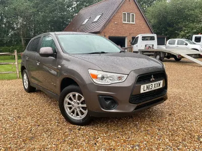 Used Mitsubishi ASX