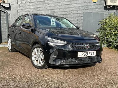 Used Vauxhall Corsa 73 HP (53 kW) 2020 Black Hatchback