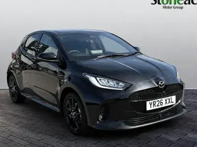 New Mazda 2 Homura-Line 116 HP (85 kW) 2026 Black Hatchback