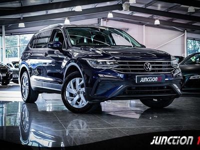 Used VW Tiguan Allspace Life 150 HP (110 kW) 2023 Blue SUV