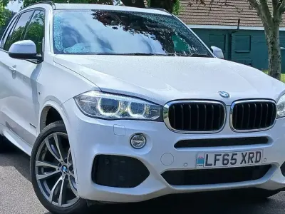 Used BMW X5 M Sport 2015 White SUV