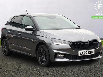 Grey Used 2022 Skoda Fabia Colour Edition Hatchback | £12,499 (Fair price)