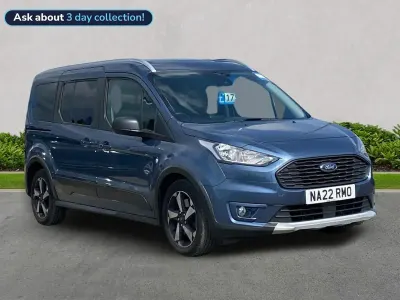 Used Ford Grand Tourneo Connect Active 120 HP (88 kW) 2022 Blue MPV