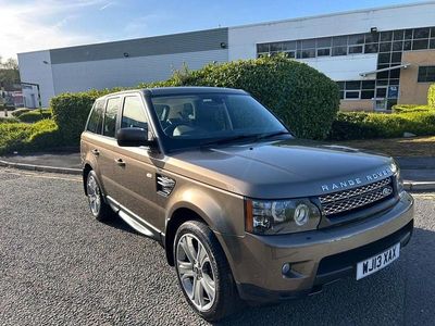 Begagnad Land Rover Range Rover Sport HSE 255 HK (187 kW) 2013 Brun SUV