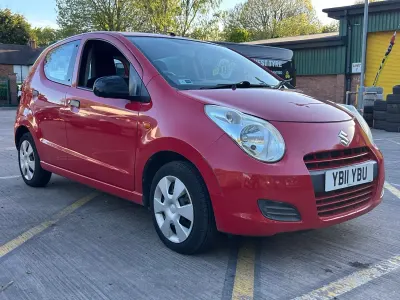 Usado Suzuki Alto 68 CV (50 kW) 2011 Rojo Utilitario