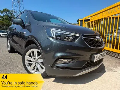 Used Vauxhall Mokka Active 140 HP (102 kW) 2017 Grey SUV