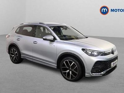 Used VW Tiguan R-line 150 HP (110 kW) 2024 Silver SUV