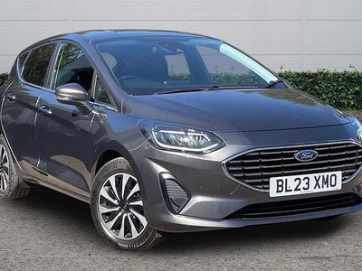Usado Ford Fiesta Titanium 125 HP (91 kW) 2021 Citadino