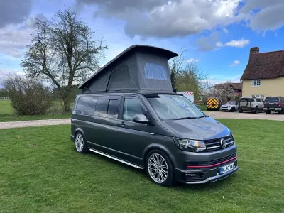 Used VW Transporter Highline 150 HP (110 kW) 2016 Grey Van