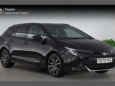 Used Toyota Corolla Sport 138 HP (101 kW) 2023 Black Estate