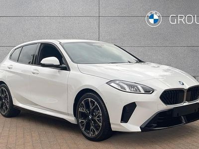 Used BMW 120 M Sport 168 HP (123 kW) 2025 White Hatchback