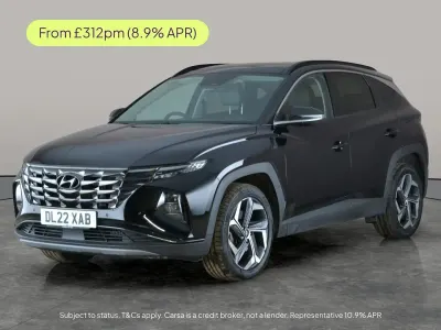 Gebraucht Hyundai Tucson Ultimate 230 PS (169 kW) 2022 Schwarz SUV