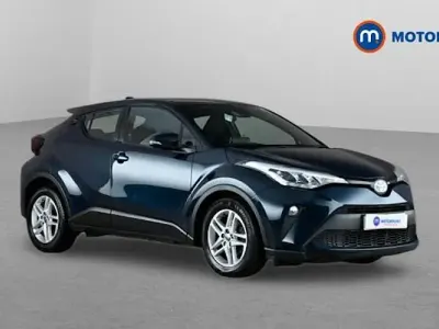 Used Toyota C-HR 122 HP (89 kW) 2023 Blue SUV