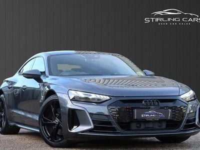 Grey Used 2021 Audi e-tron GT quattro Design Sedan | £34,989 (A bit pricey)