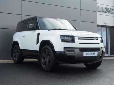 Used Land Rover Defender HSE Dynamic 2023 White SUV