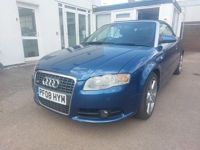 Audi A4 Cabriolet
