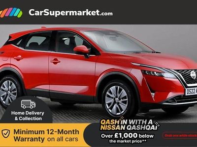 Red Used 2022 Nissan Qashqai Visia SUV | £13,897 (Good price)