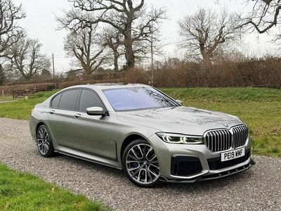 Used BMW 740 M Sport 320 HP (235 kW) 2019 Grey Sedan