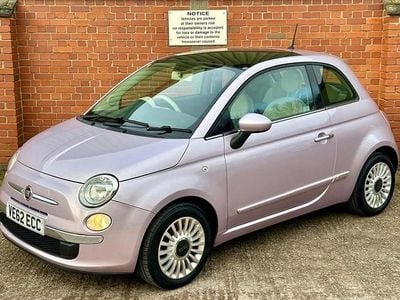 Used Fiat 500 Lounge 69 HP (50 kW) 2013 Hatchback