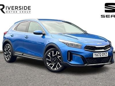 Blue flame Used 2023 Kia XCeed SUV | £15,990 (Fair price)