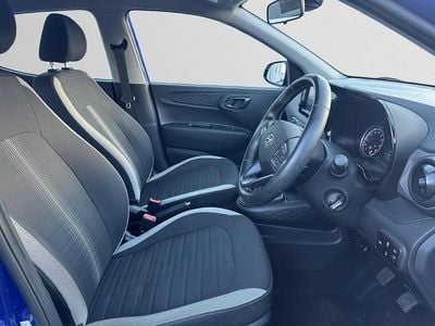 Blue Used 2022 Hyundai i10 SE Hatchback | £12,295 (A bit pricey)