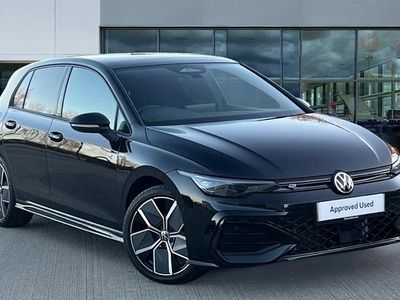 Used VW Golf VIII Black Edition 150 HP (110 kW) 2025 Grenadilla black metallic