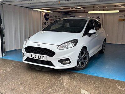 White Used 2021 Ford Fiesta ST-Line Hatchback | £8,690 (Good price)