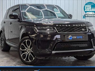 Used 2020 Land Rover Range Rover Sport HSE SUV | £25,995 (Good price)